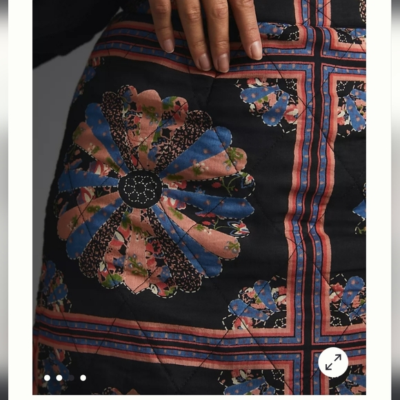 Antik Batik quilted cotton Jenny mini skirt - Picture 11 of 15